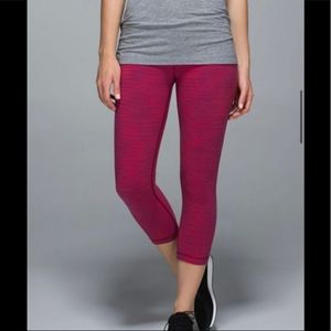 Lululemon wunder under crops